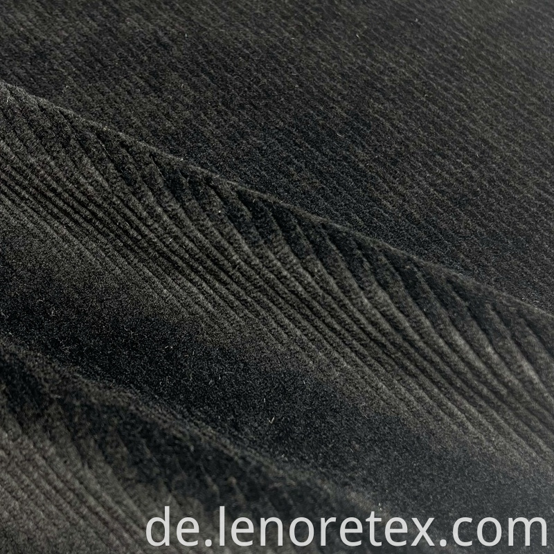 Knit Corduroy Fabric